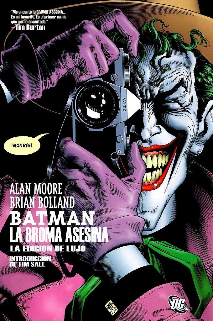 BATMAN THE KILLING JOKE (parte 1) | •Cómics• Amino