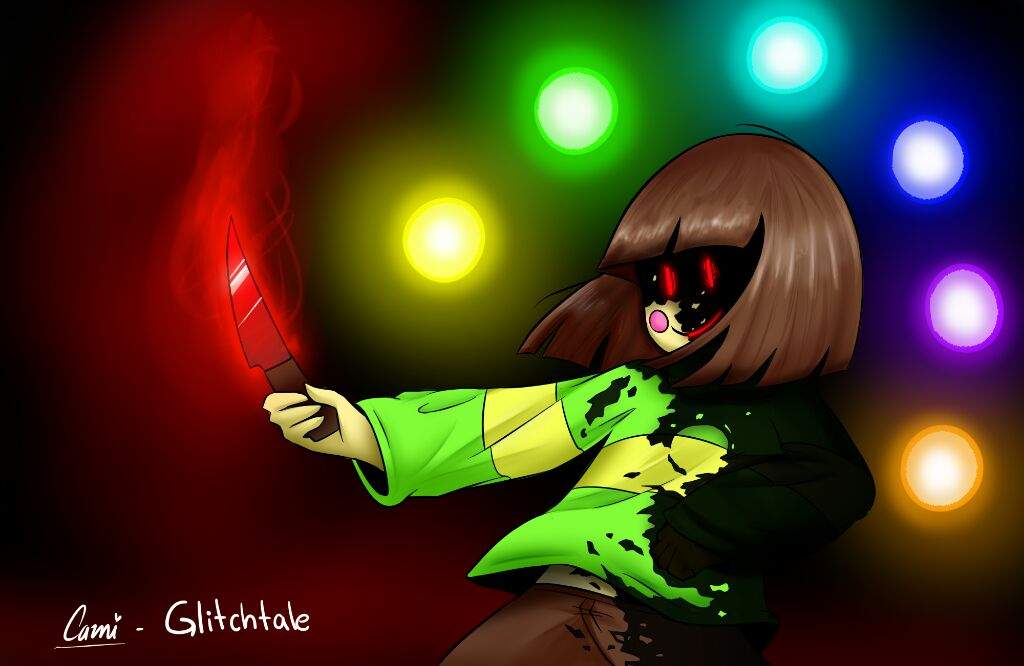 Chara Glitchtale Wiki —glitchtale Amino— Amino