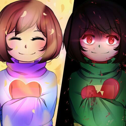 soulless pacifist frisk