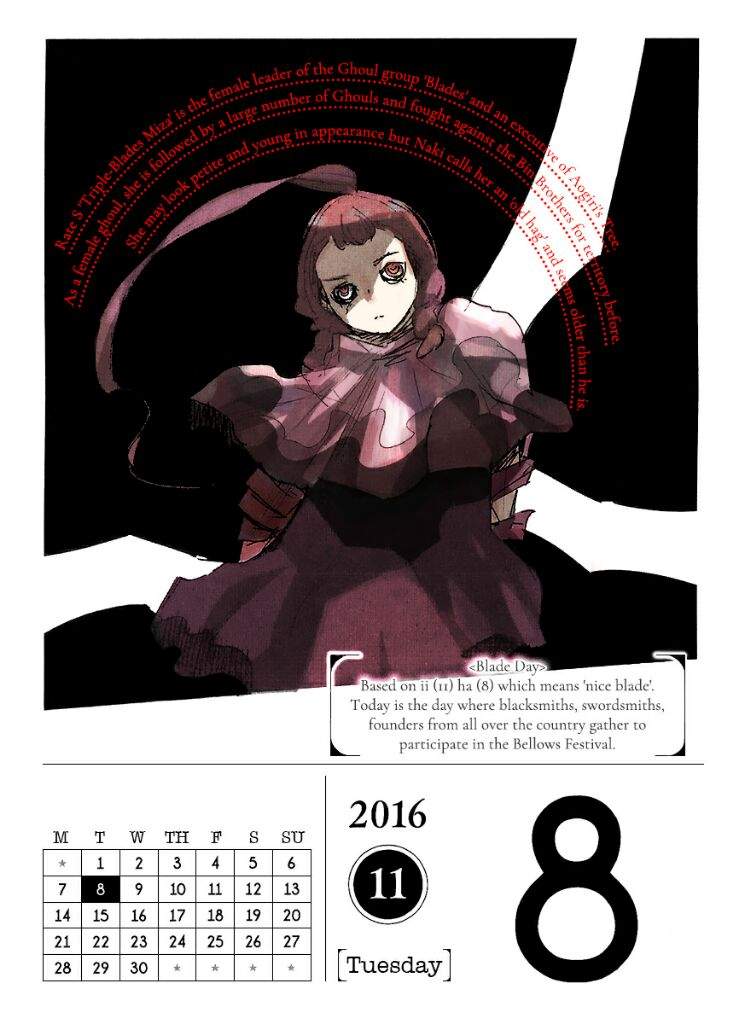 TG Character of the Day Naki and Miza Ghoul Amino