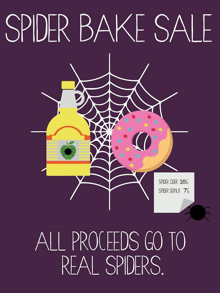 The Spider Bake Sale is located in Ruins and... 