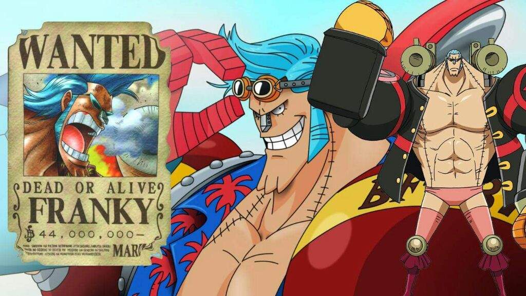 franky one piece mal