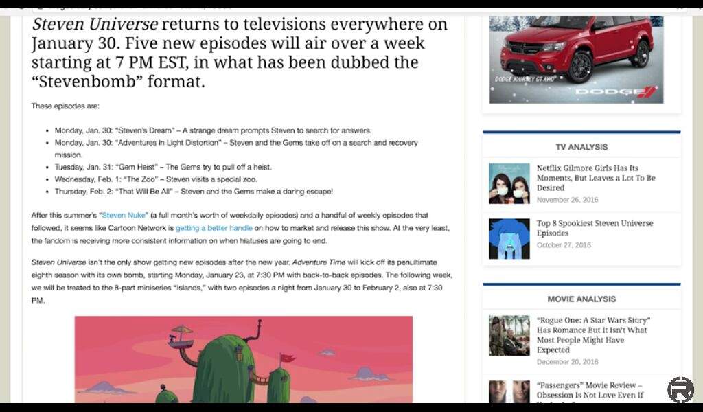 Steven Universe Adventure Time And Regular Show Return Cartoon