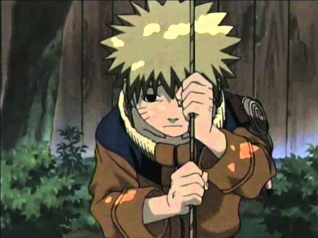 Top 5 personagens com o passado triste em Naruto