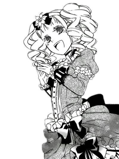 elizabeth black butler manga