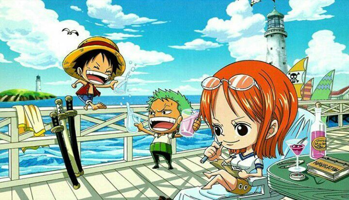 Chibi version!!! | One Piece Amino