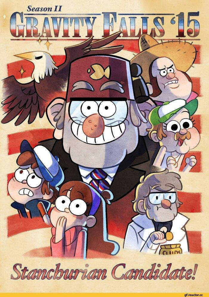 Posters Wiki Gravity Falls Amino •español• Amino 