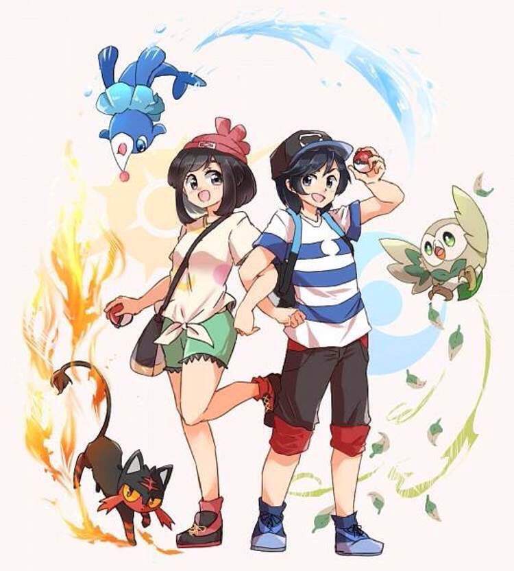 TOP 7 BEST PLAYER CHARCTER PAIRS OF EACH GEN. | Pokémon Amino