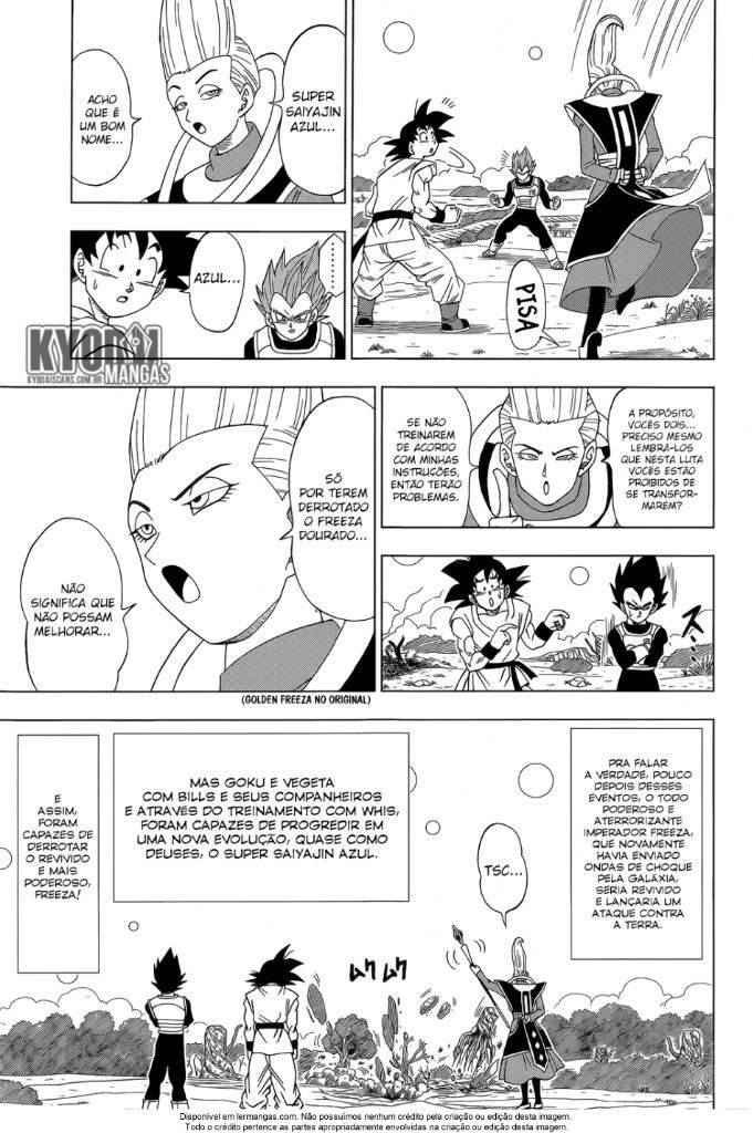 Dragon Ball Super Mangá Capitulo 5 Dragon Ball Oficial™ Amino 1461