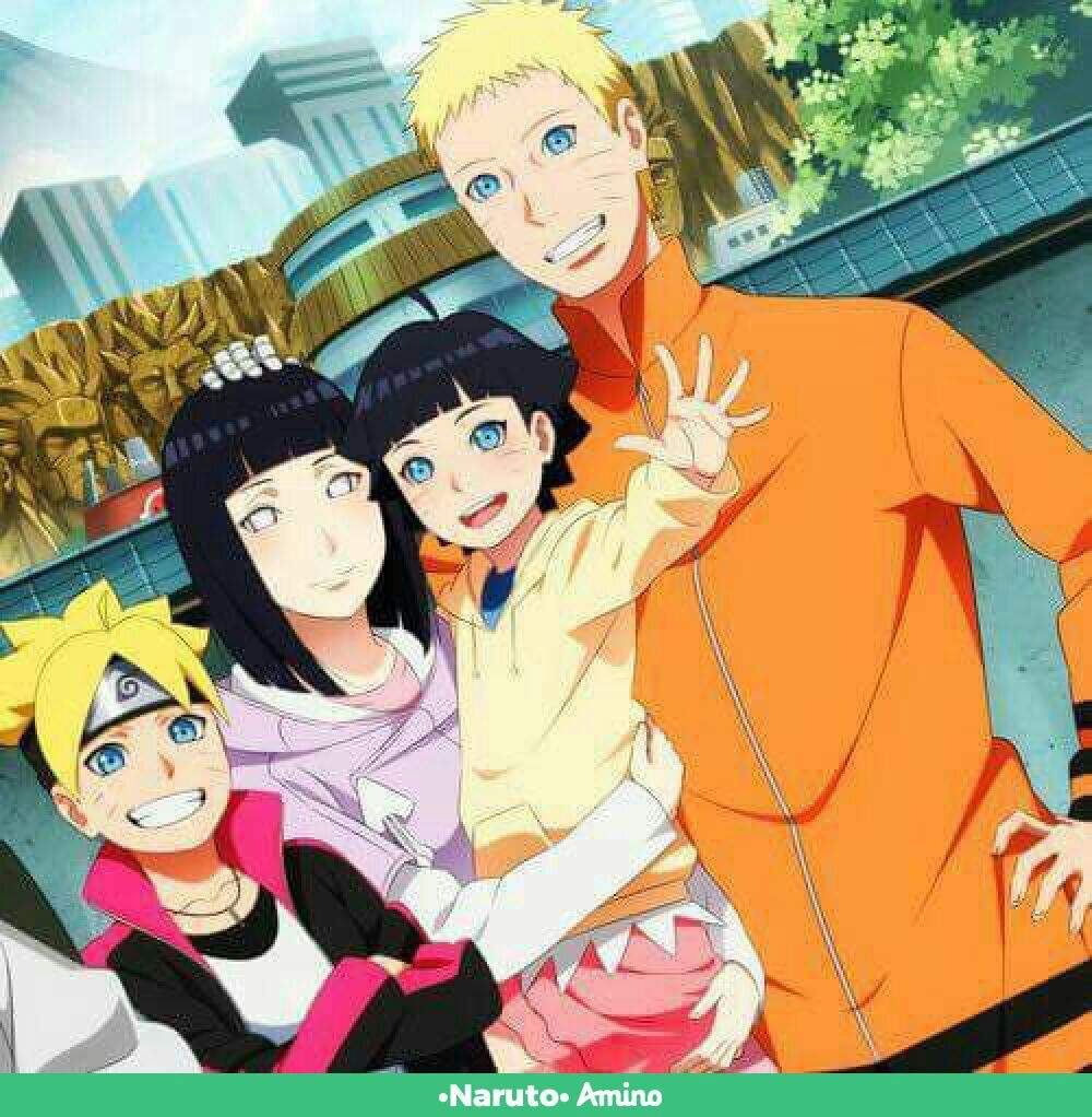 Família uzumaki e hyuuga | Wiki | Naruto Shippuden Online Amino