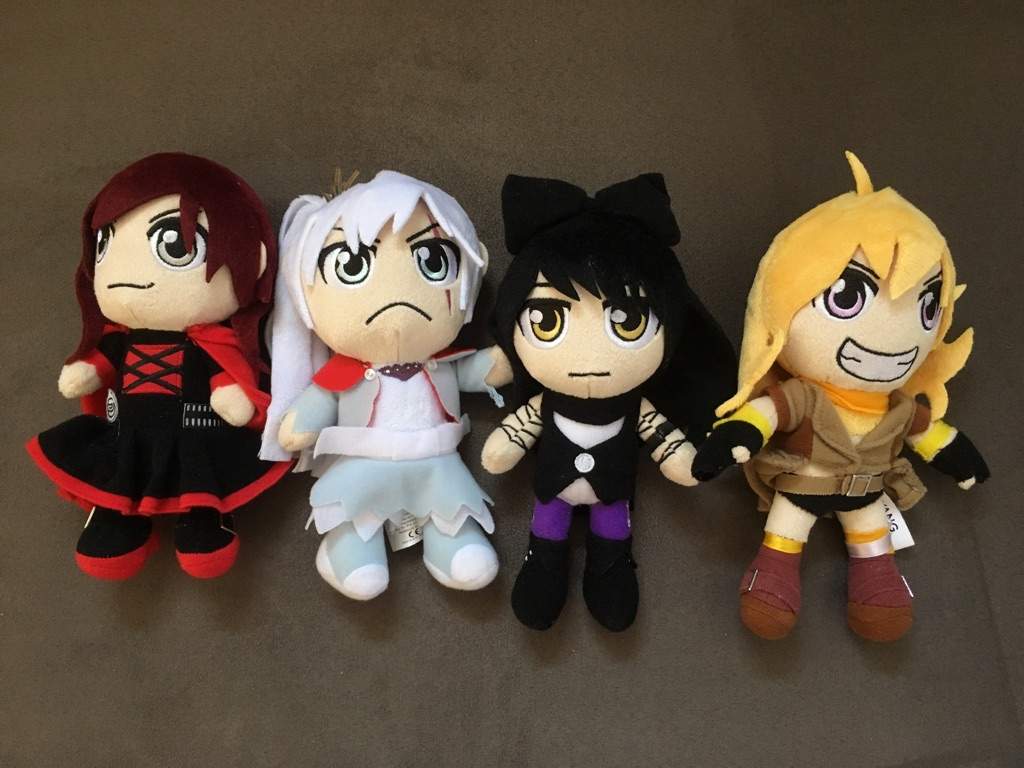 rwby plush