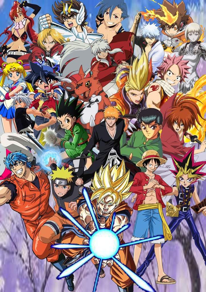 Whats Your Favorite Shounen Anime? | Anime Amino