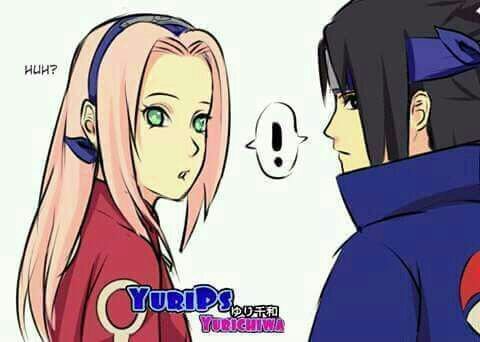 Comic sarada uchiha viaje en el tienpo | •Anime• Amino