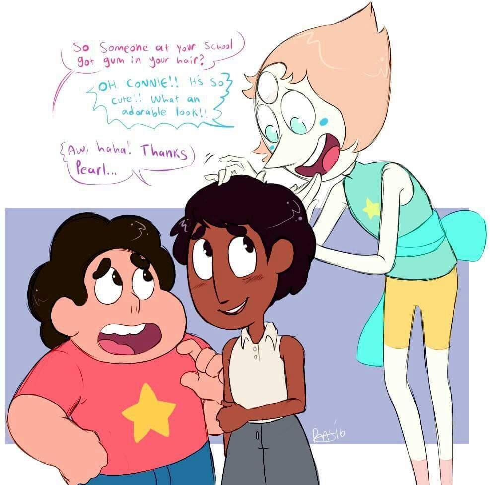 Connie's new do | Steven Universe Amino