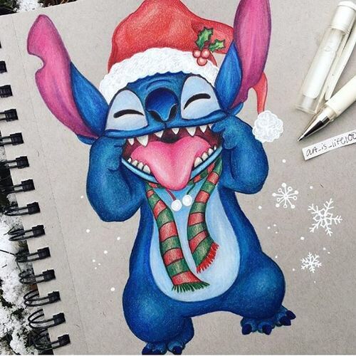 Christmas Stitch | Lilo & Stitch Amino