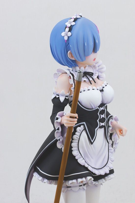 Affordable Not Exactly The Word For This Life Size Re Zero Figure Anime Amino