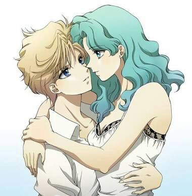 Michiru y Haruka | Wiki | •Sailor Moon• Amino