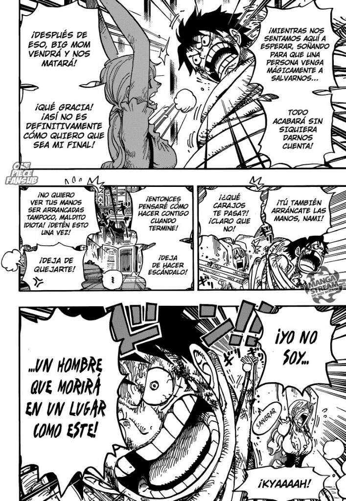 One Piece Capitulo 850 One Piece Amino