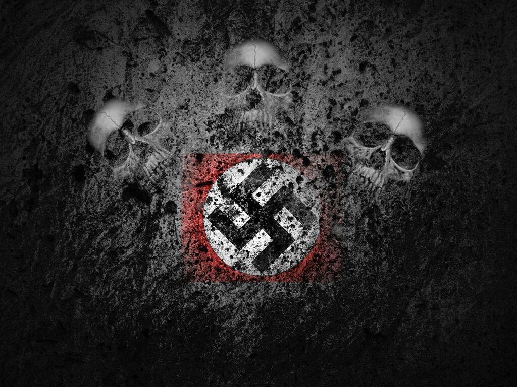 Фон сс. 3 Рейх фашистская символика. Фашистский череп.