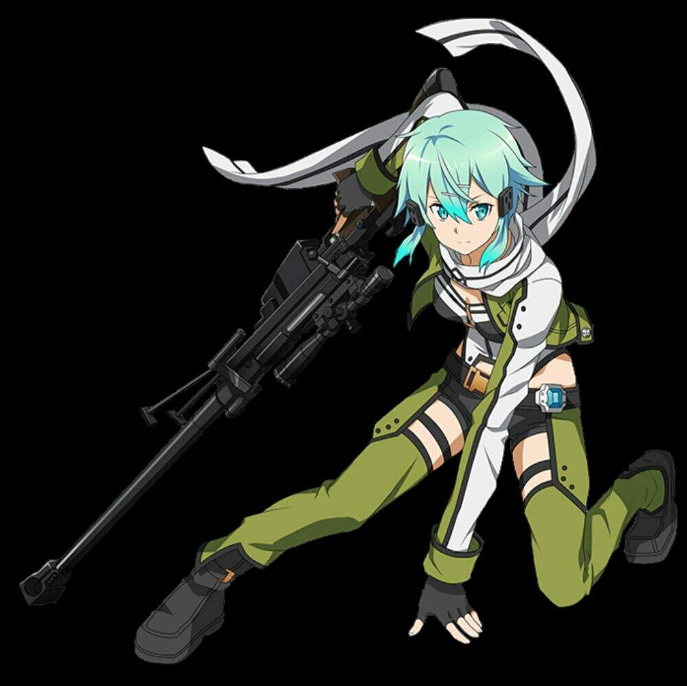 Sinon Vs Asuna •anime• Amino