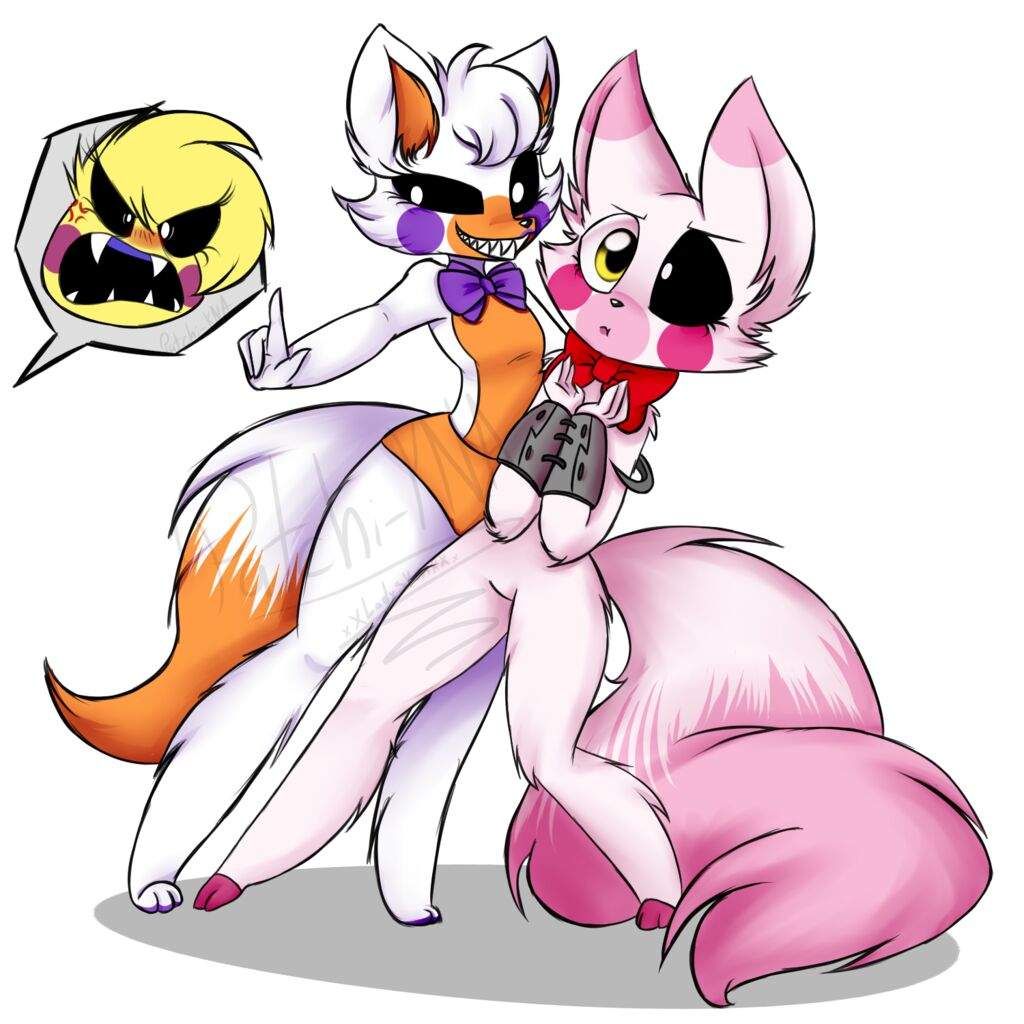 Lolbit The Fox Fnaf Rol Wiki Anime Amino