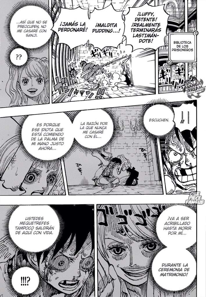 Manga One Piece 850 One Piece Amino