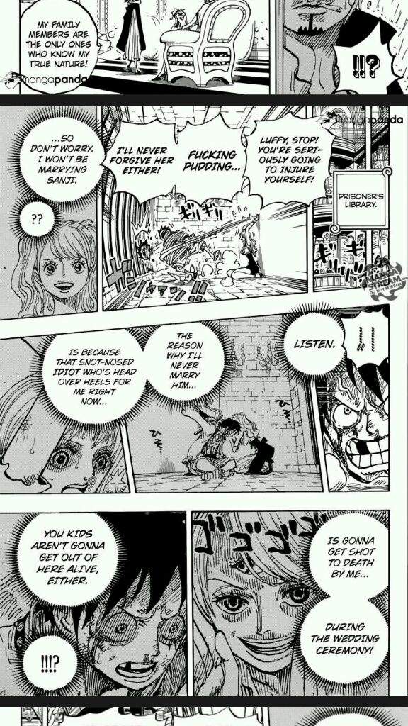 One Piece Chapter 850 I Knew It Anime Amino