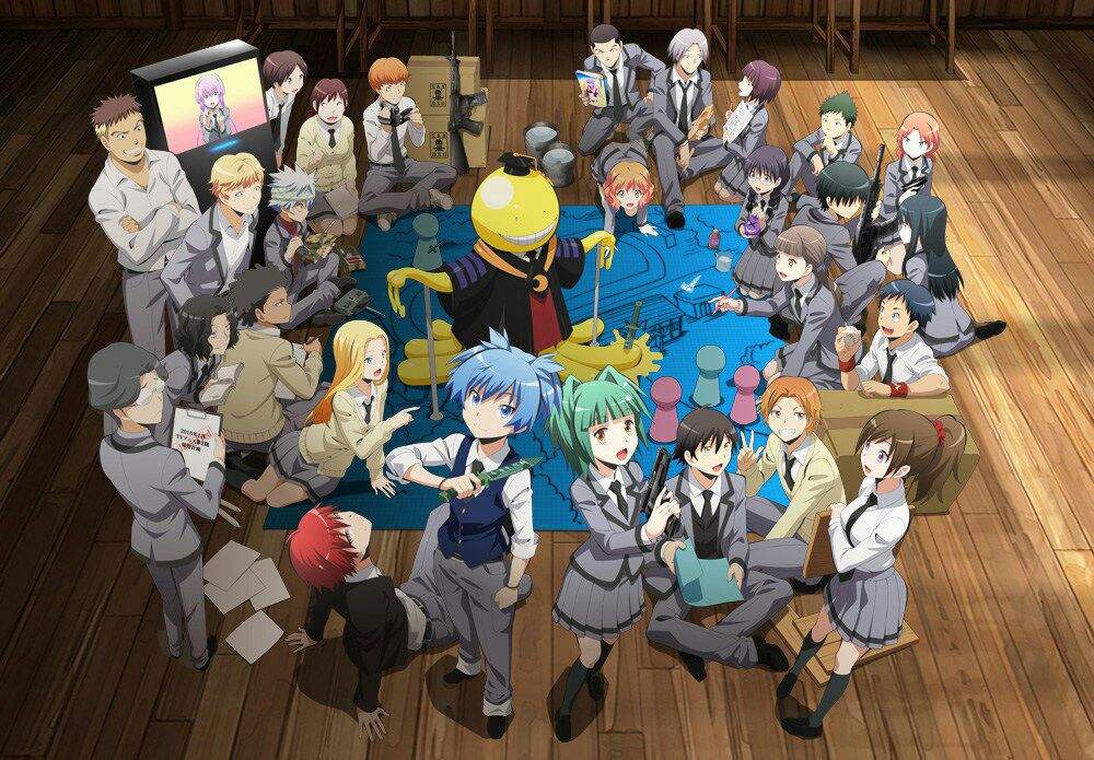 Assassination Classroom Wiki Anime Amino 0331