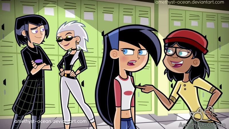 Dani Fenton(Phantom) | Wiki | Danny Phantom Amino