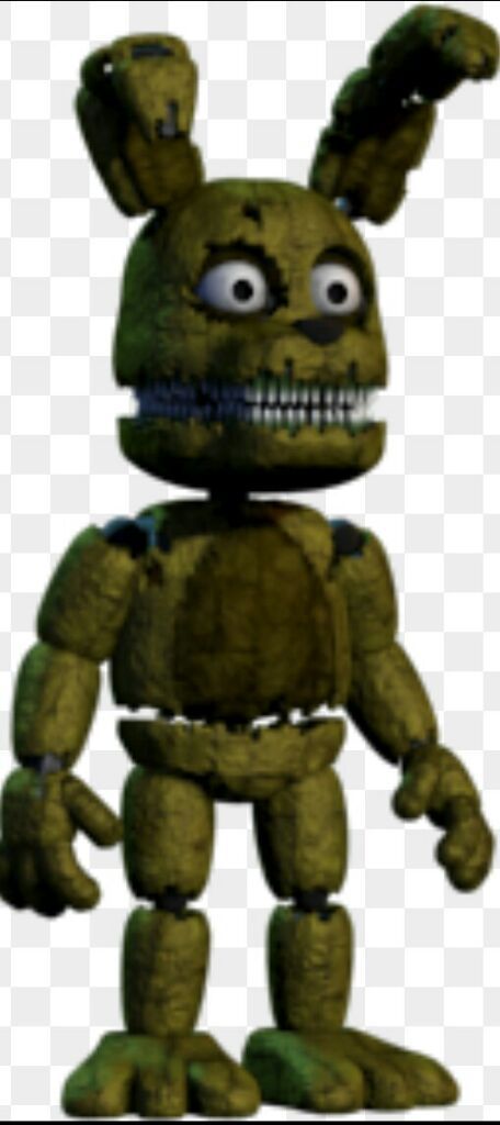 Como Se Llama El Springtrap Pequeño - Image to u