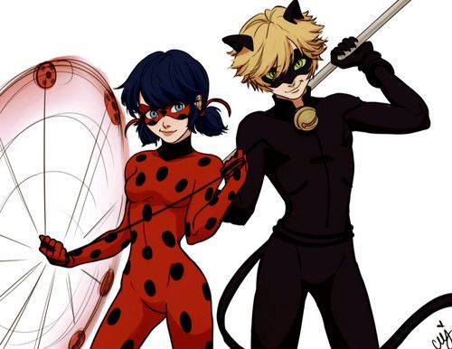 Ladybug Y Chat Noir Miraculous Amino