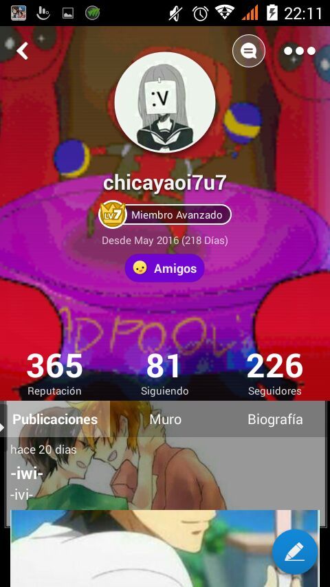 Reto de parte de:Yume Hubary | •Anime• Amino