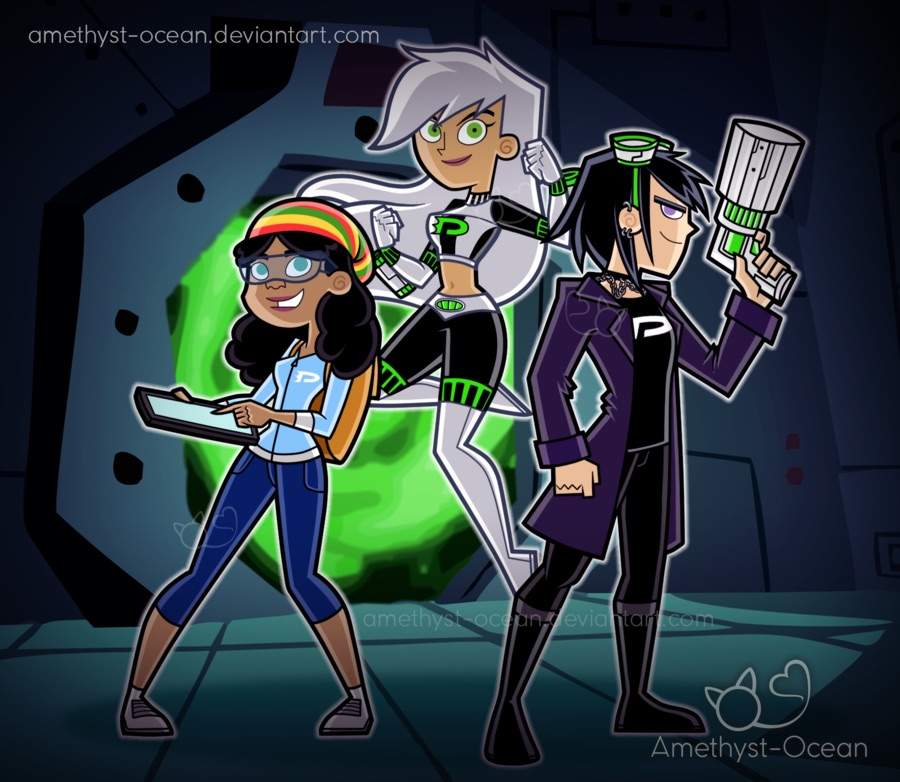 Dani Fenton Phantom Wiki Danny Phantom Amino