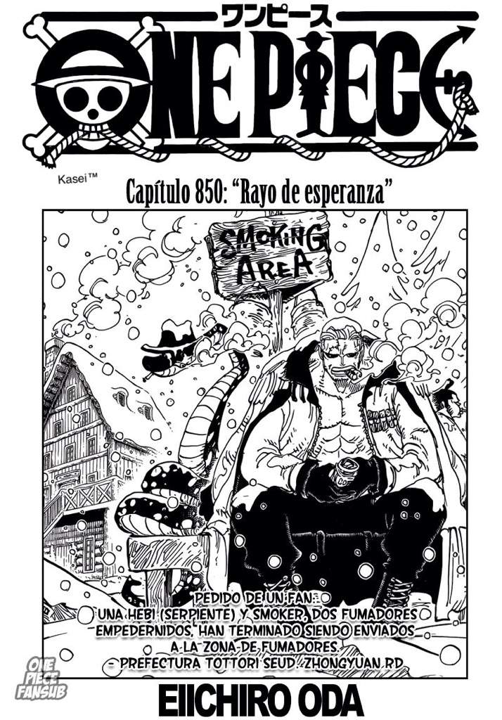 Manga One Piece 850 One Piece Amino