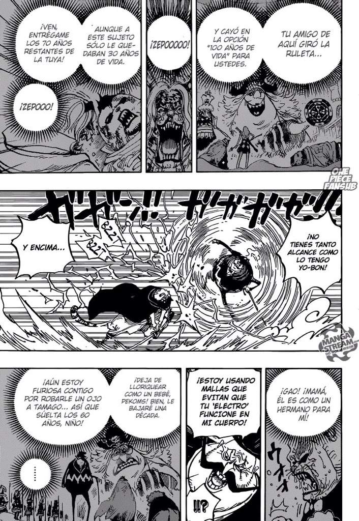 Manga One Piece 850 One Piece Amino