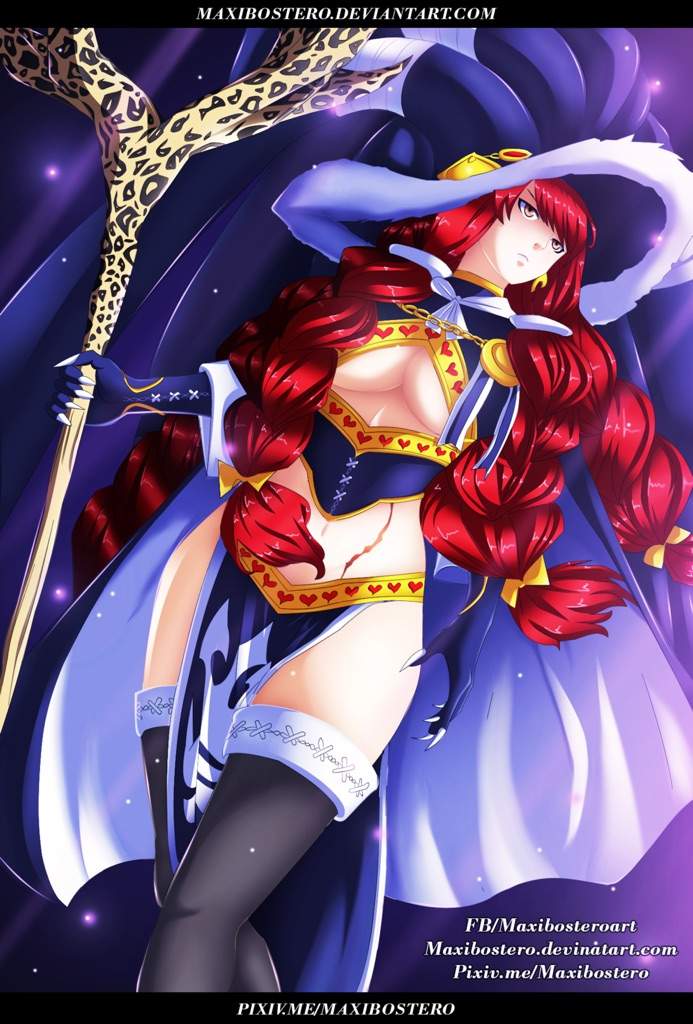 Scarlet Despair Fairy Tail Amino