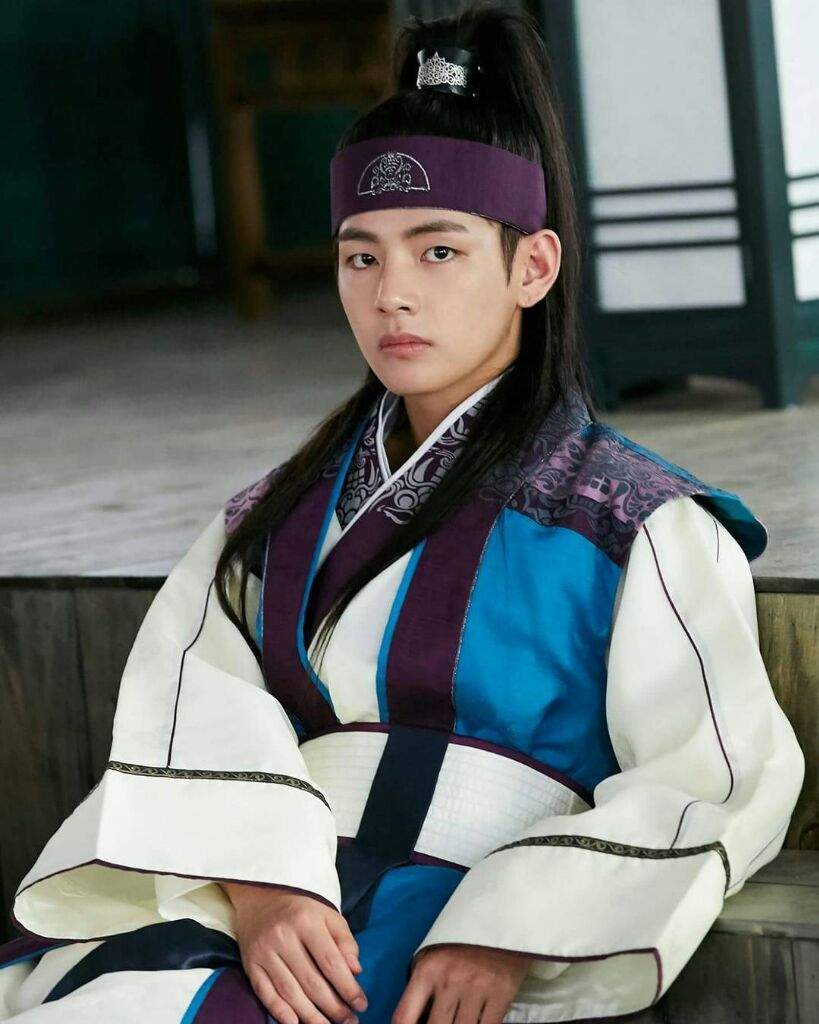 Bts V Hwarang Photos Armys Amino 