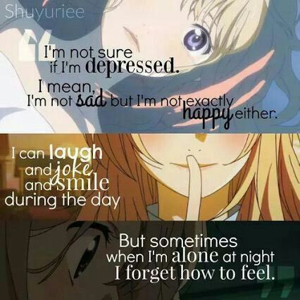 Sometime i just wanna die | Anime Amino