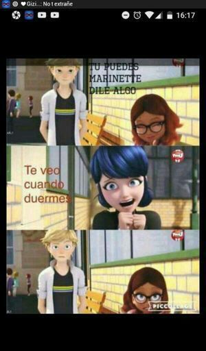 MEMES DE ADRIEN parte 16 y 17 | •Miraculous Ladybug Español• Amino