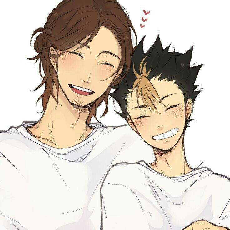 Daichi x Sugawara (female) | Anime Amino