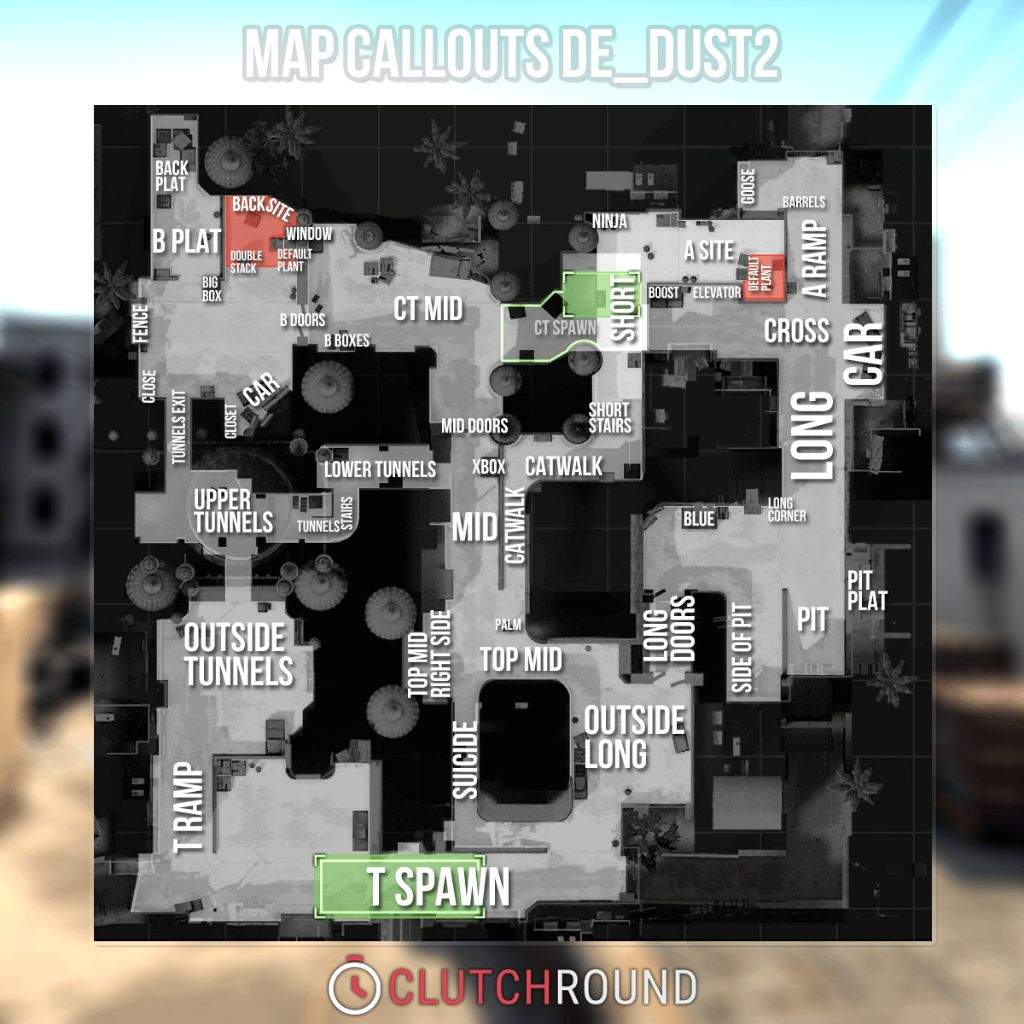 Коллекция dust 2 cs go список