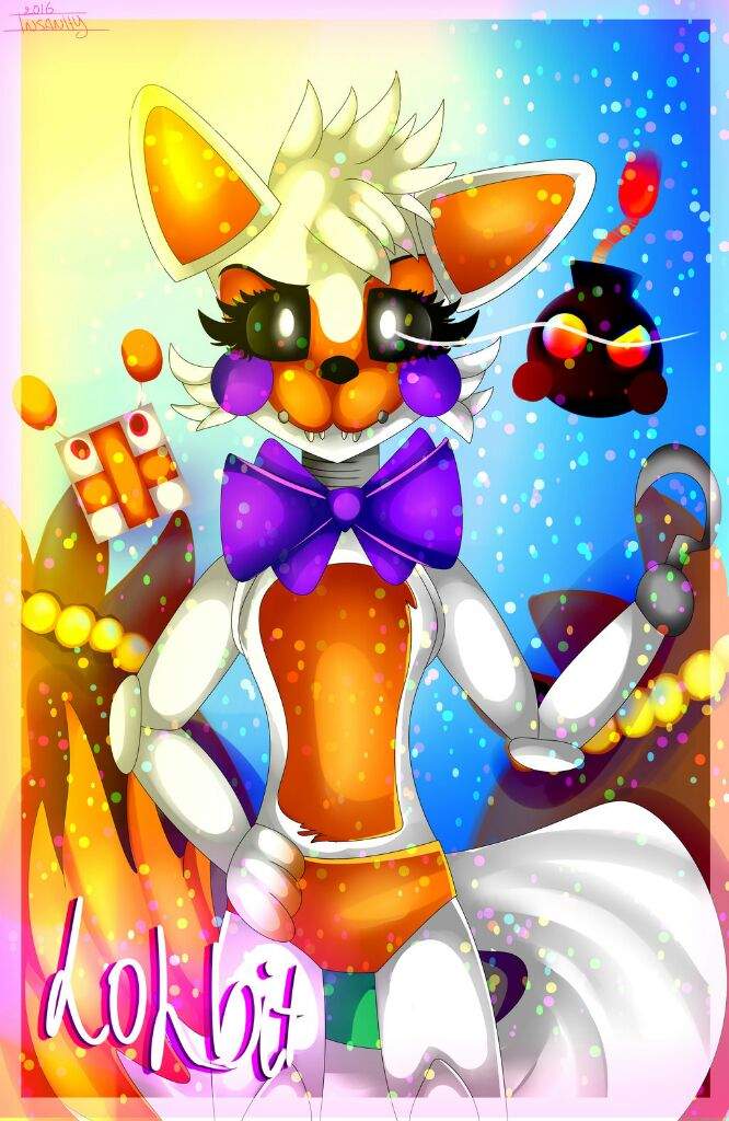 Lolbit And Mangle - Desenho de kawaiiwolf - Gartic