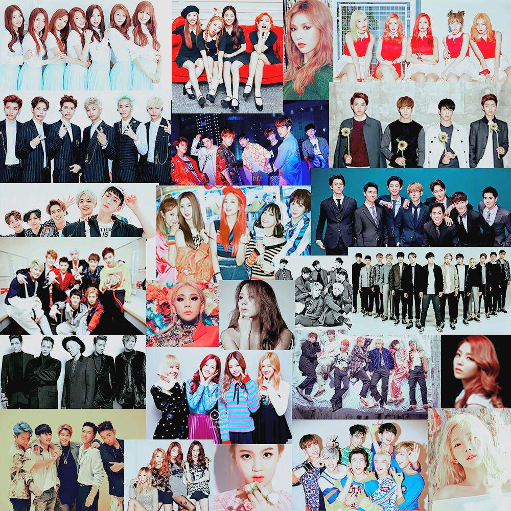 SBS Gayo DaeJun 2016: Collaborations/Special Stages | K-Pop Amino