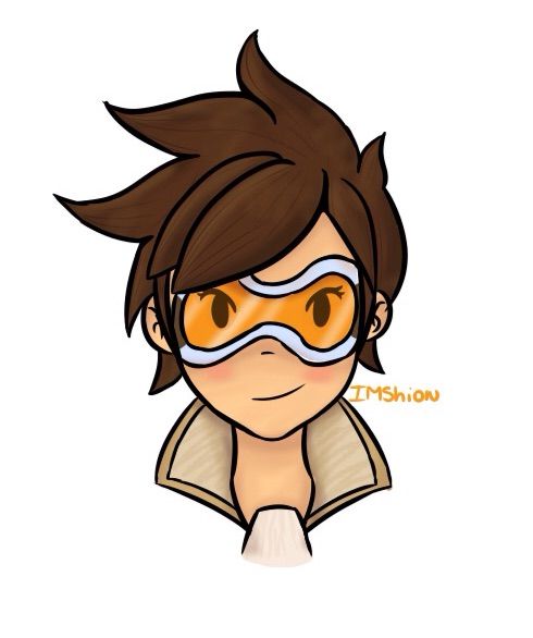 Tracer Drawing | Overwatch Amino