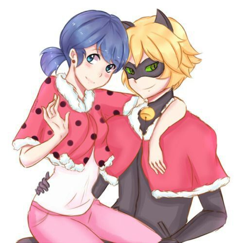 Marichat navidad | •Miraculous Ladybug Español• Amino