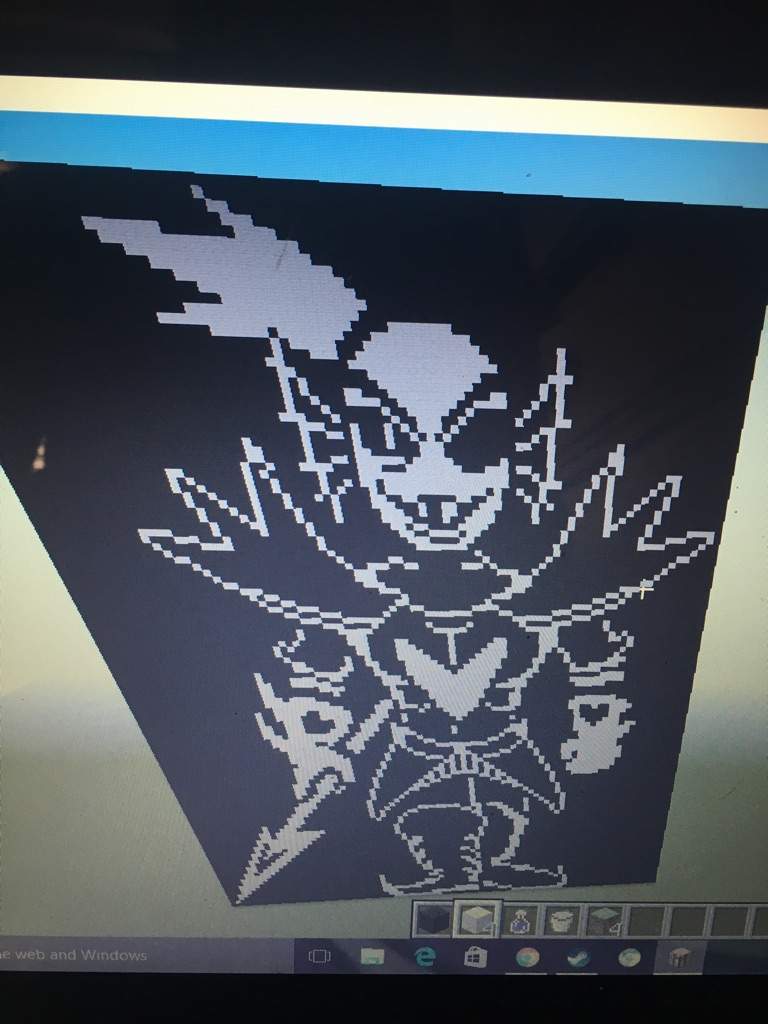 Pixel Art Undyne The Undying Undertale Amino