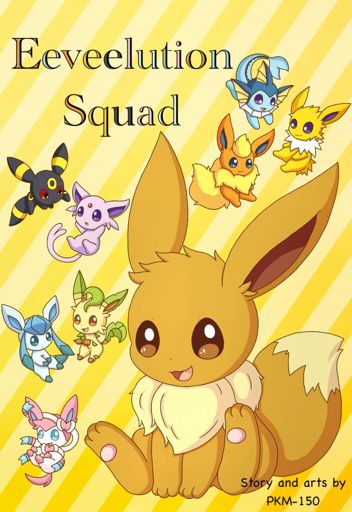 Eeveelution Squad part 2 | Pokémon Amino