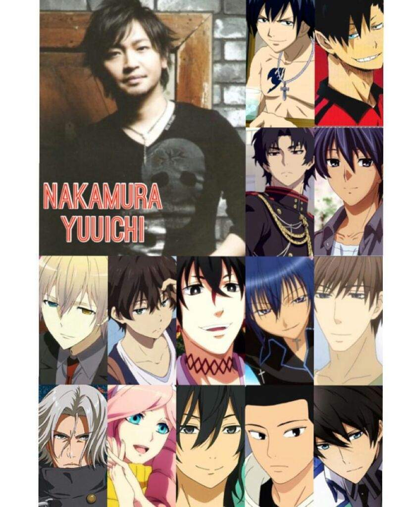 Anime Voice actors | Anime Amino