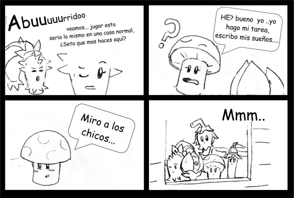 Cómic de mi autoría: parte 1 | Plants vs. Zombies PvZ Español Amino