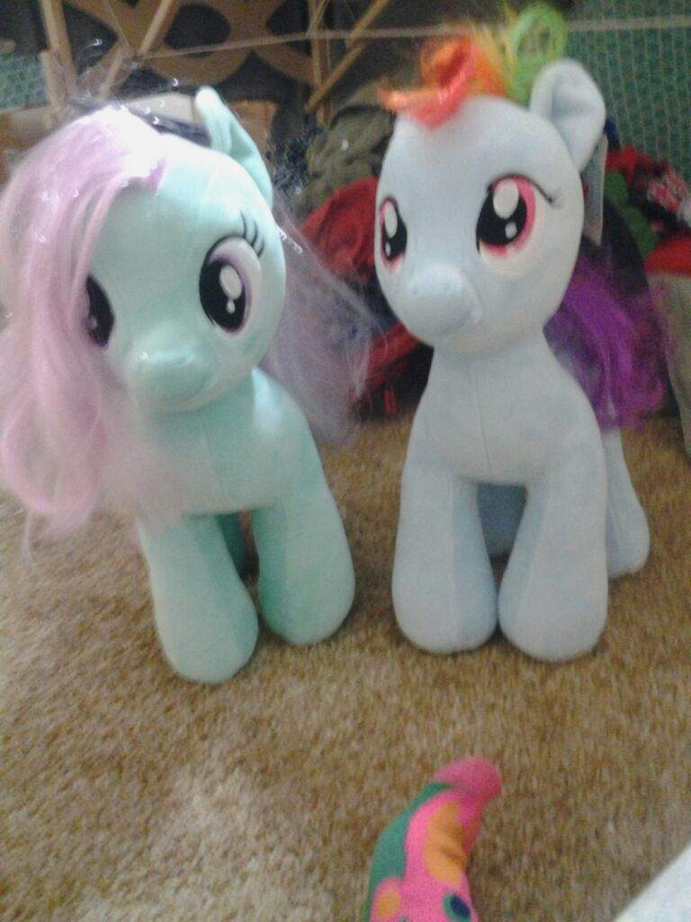 my little pony minty plush